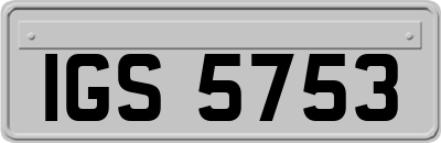 IGS5753