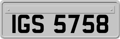 IGS5758