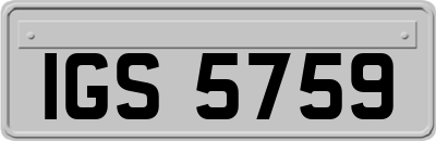 IGS5759