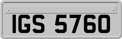 IGS5760