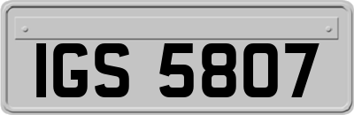 IGS5807