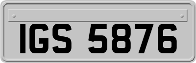 IGS5876