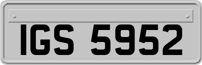 IGS5952