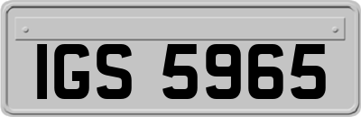 IGS5965