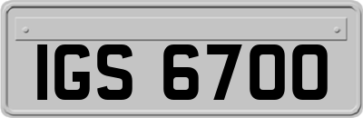 IGS6700