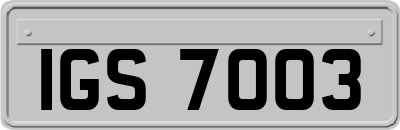 IGS7003