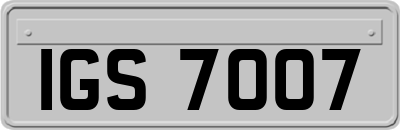 IGS7007