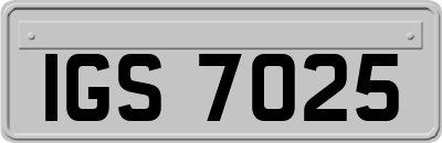 IGS7025