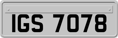 IGS7078