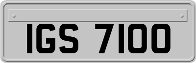 IGS7100
