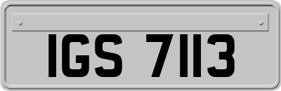 IGS7113