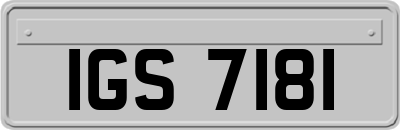 IGS7181