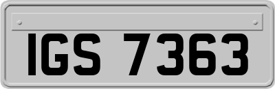 IGS7363