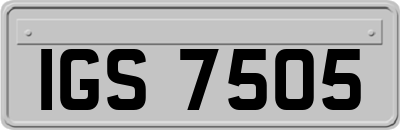 IGS7505