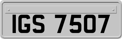IGS7507