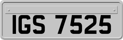 IGS7525