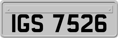 IGS7526