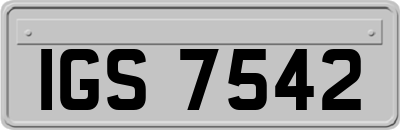 IGS7542