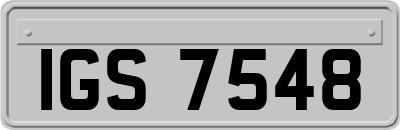 IGS7548