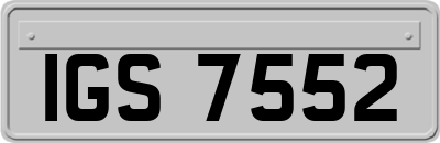 IGS7552