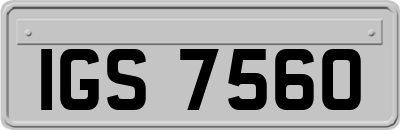 IGS7560