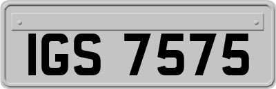 IGS7575