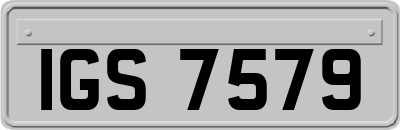 IGS7579
