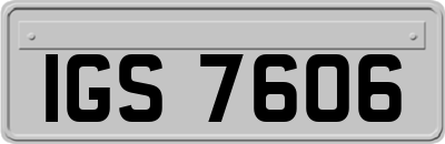IGS7606