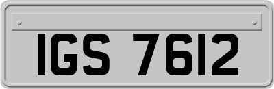 IGS7612
