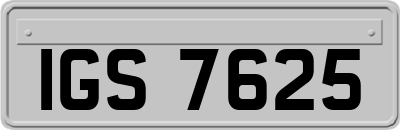 IGS7625