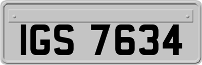 IGS7634