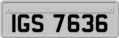 IGS7636