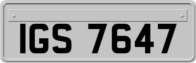 IGS7647