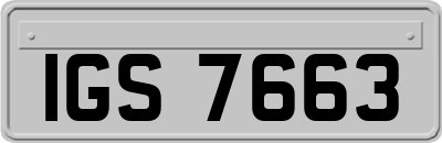 IGS7663