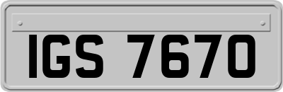 IGS7670