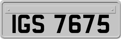 IGS7675