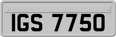 IGS7750