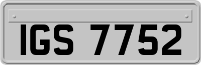 IGS7752
