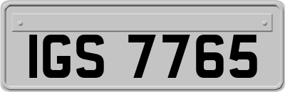 IGS7765