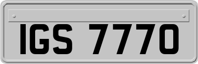 IGS7770
