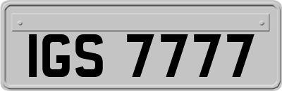 IGS7777
