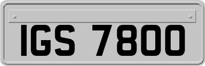 IGS7800