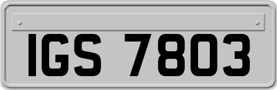 IGS7803