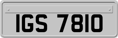 IGS7810