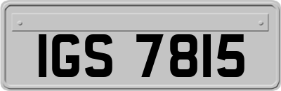 IGS7815