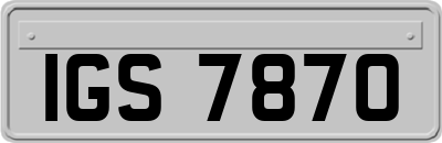 IGS7870