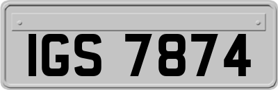 IGS7874