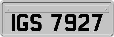 IGS7927