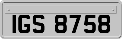 IGS8758