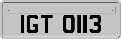 IGT0113